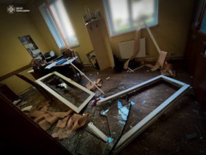 Внаслідок ракетного удару  - фото1