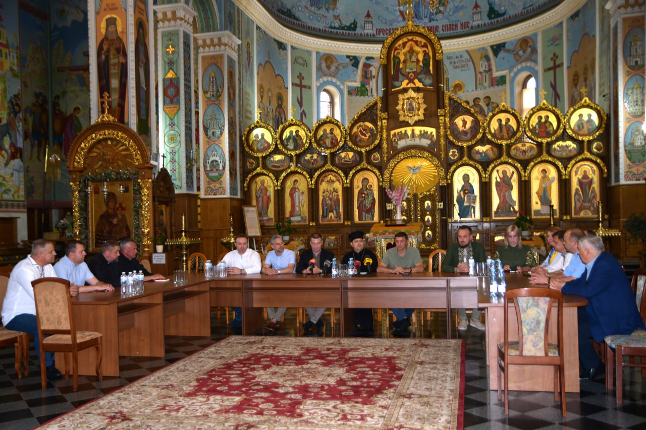 За Перемогу молилися на Рівненщині
