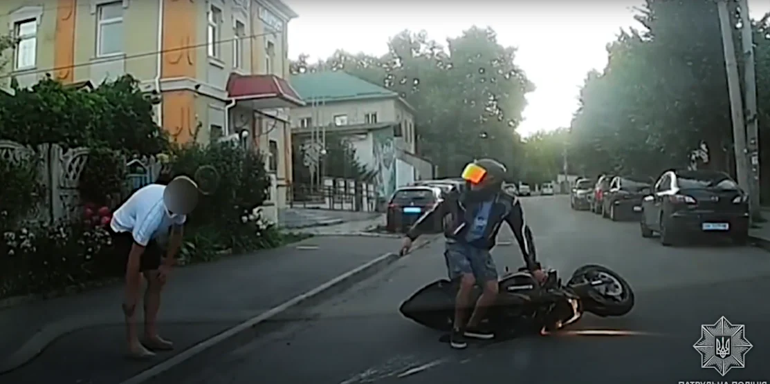 Мотоцикл, що розшукувався Інтерполом, виявили в Рівному (ВІДЕО)