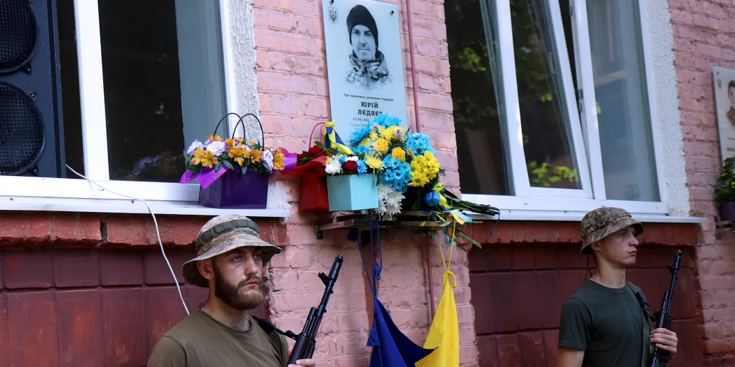 Пам’ятну дошку полеглому Герою відкрили у Рівному