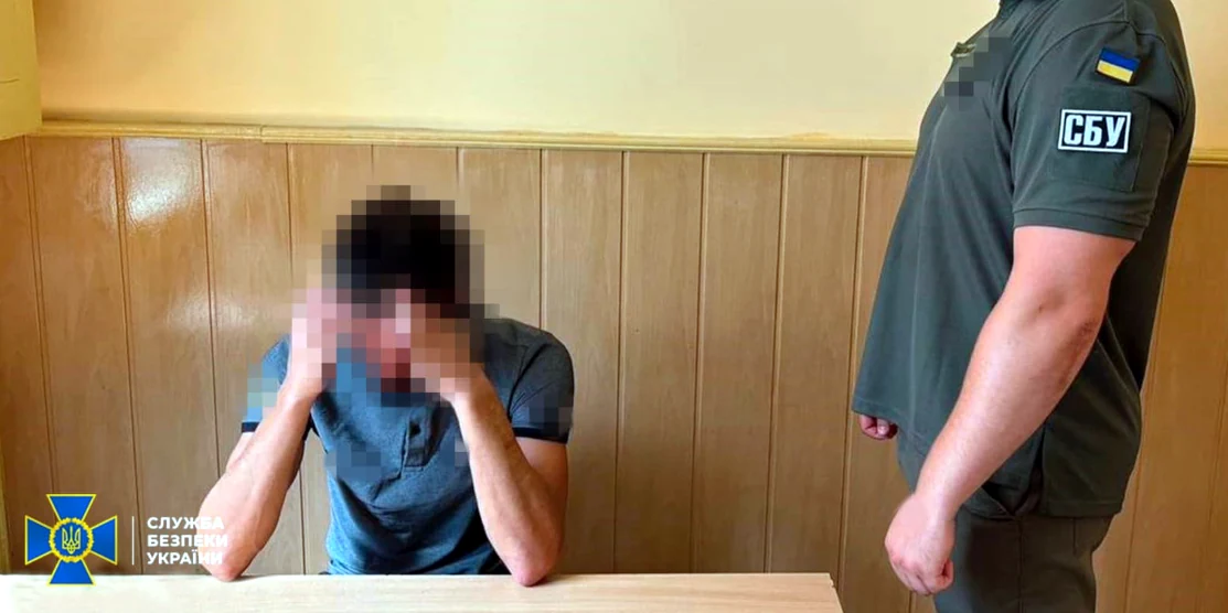 Рецидивіста, який на замовлення фсб підпалив пікап ЗСУ, затримали у Рівному