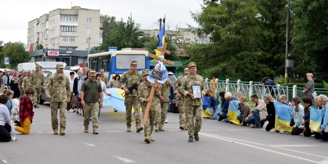 У Здолбунові попрощалися з Едуардом Майкшаком
