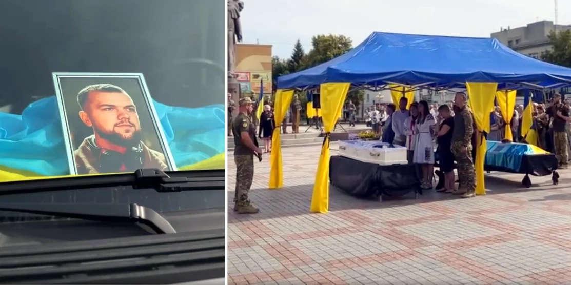 З Костянтином Юзвюком попрощалися у Рівному