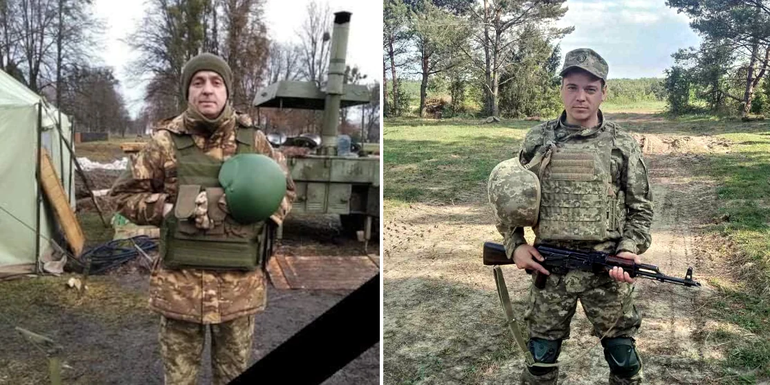 На Рівненщині до Небесного легіону захисників України провели двох воїнів