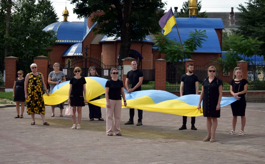 У Здолбунівській громаді провели в останній шлях Михайла Юртіна - фото 3