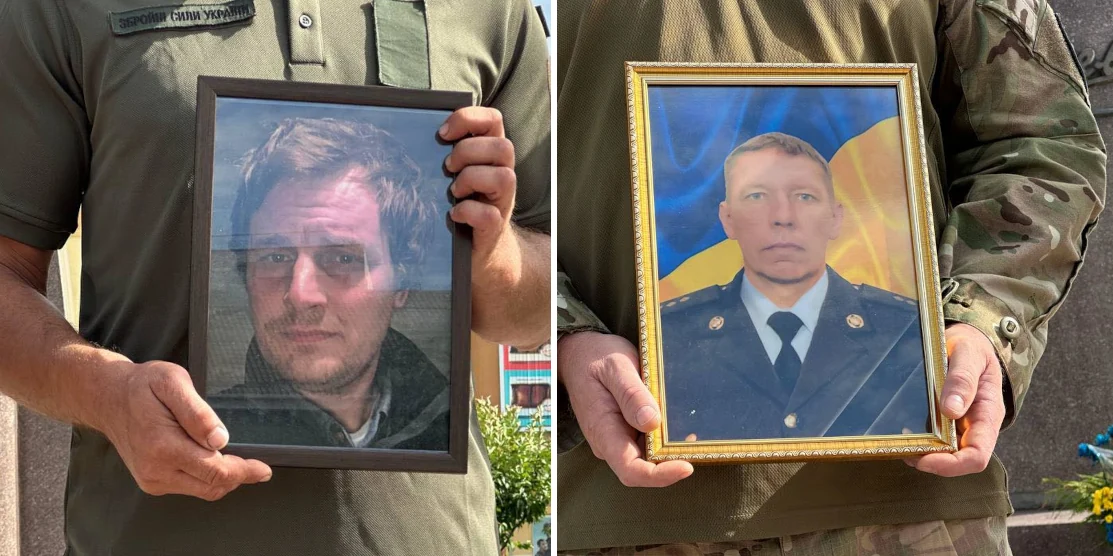 Двох Захисників провели у засвіти в Рівному