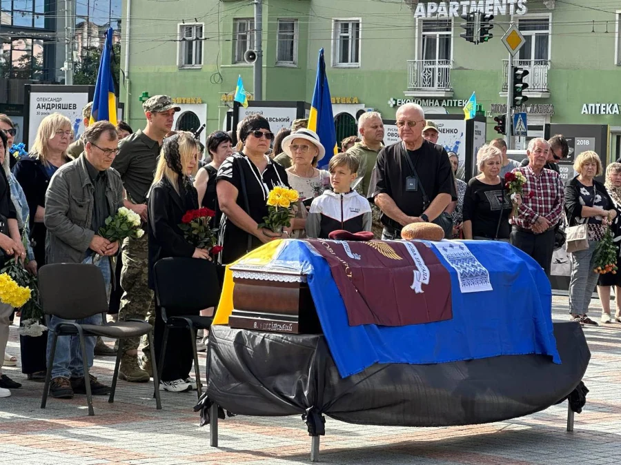 Двох Захисників провели у засвіти в Рівному - фото 1