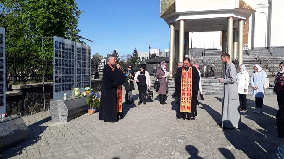 За загиблих Захисників молитимуться у Рівному