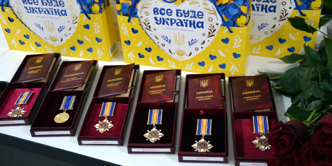 Посмертні нагороди рідним полеглих воїнів вручили в Дубно