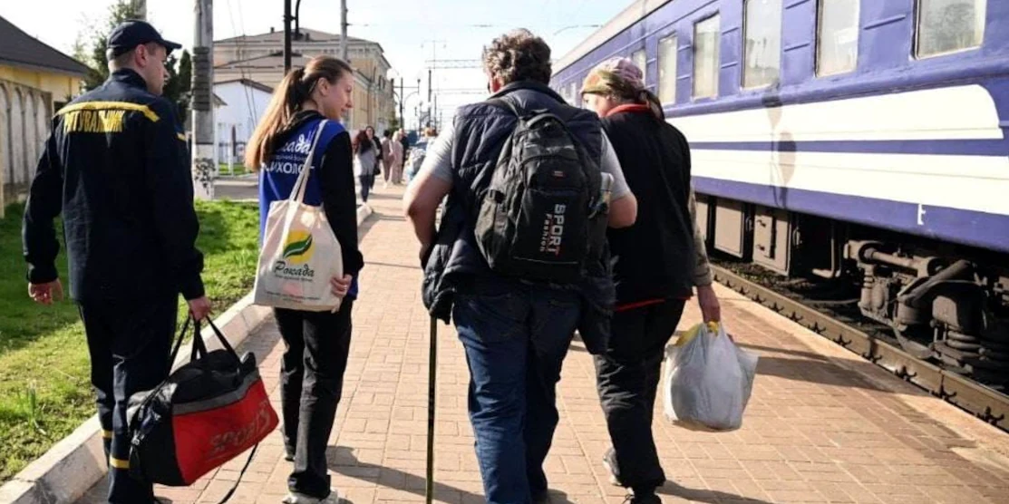 320 евакуйованих жителів Донеччини знайшли прихисток на Рівненщині цього року