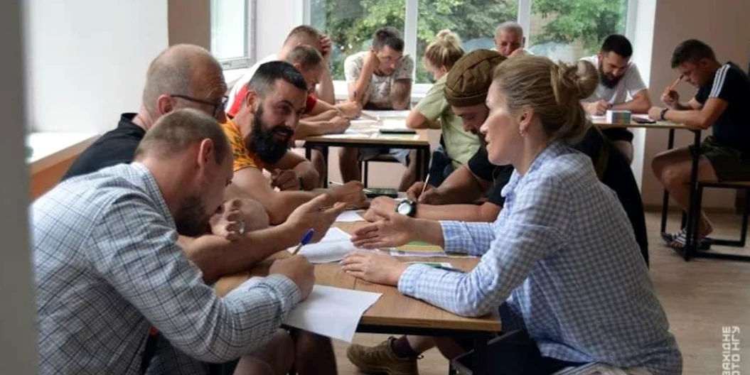 Реабілітацію за програмою «Декомпресія» пройшли рівненські фронтовики-гвардійці