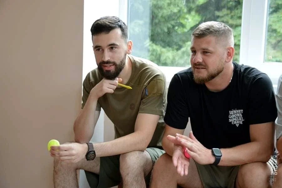 Реабілітацію за програмою «Декомпресія» пройшли рівненські фронтовики-гвардійці - фото 1