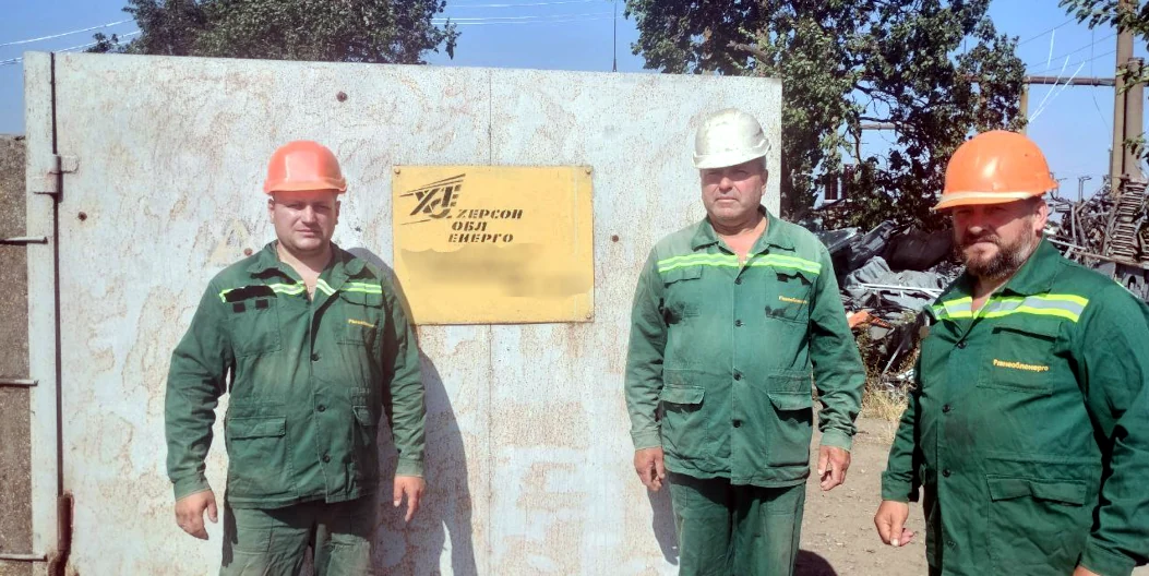 Рівненські енергетики знову працюють на Херсонщині
