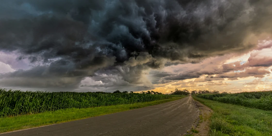 Прогноз погоди для Рівненщини на 24 липня. Короткочасні дощі з грозами, менш спекотно