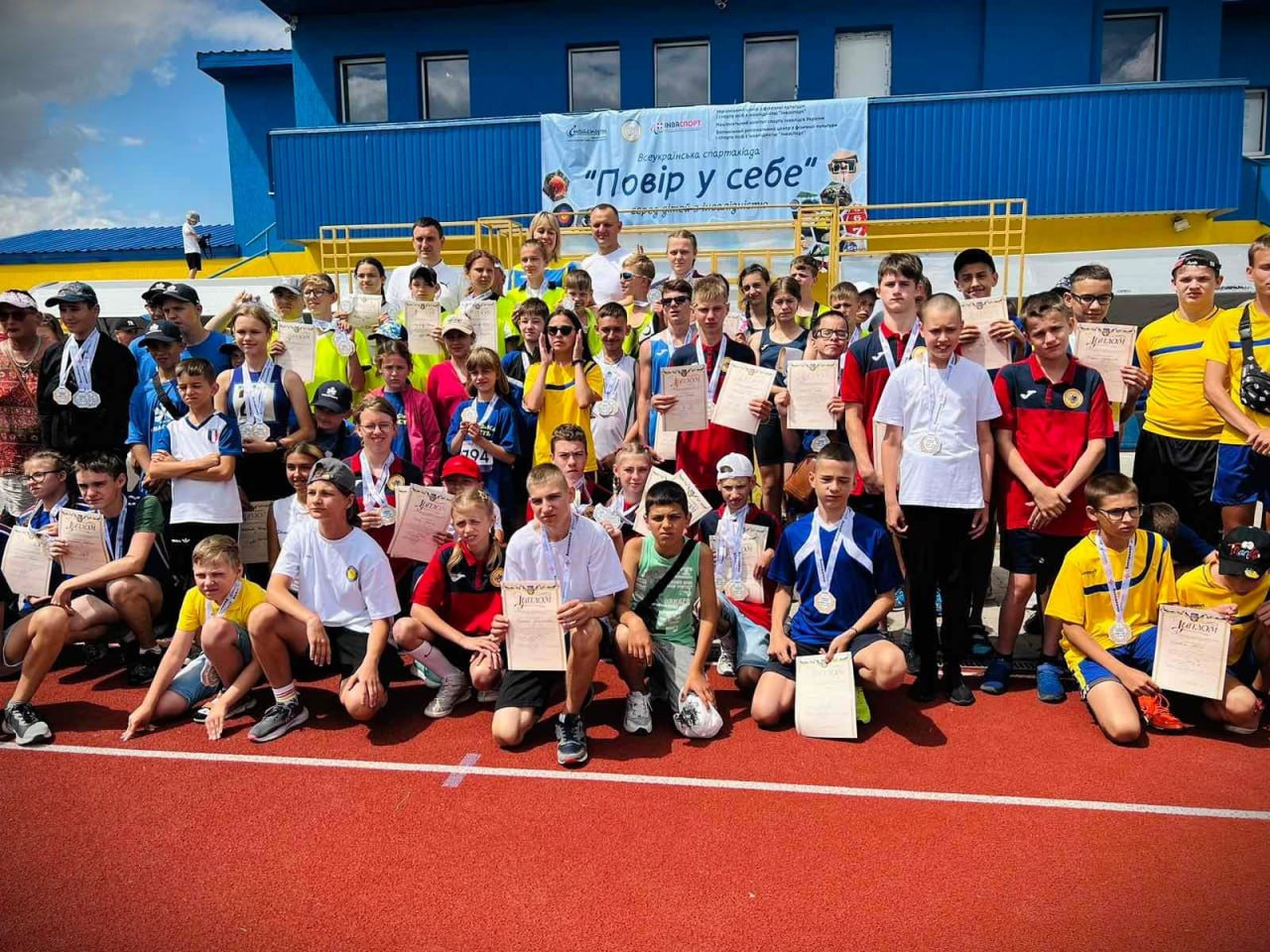 Дев’ять золотих медалей вибороли рівненські юні параатлети