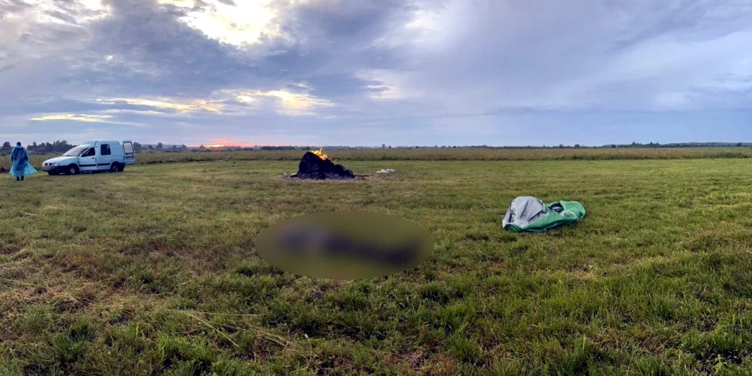 Від удару блискавки загинув чоловік у Рівненському районі