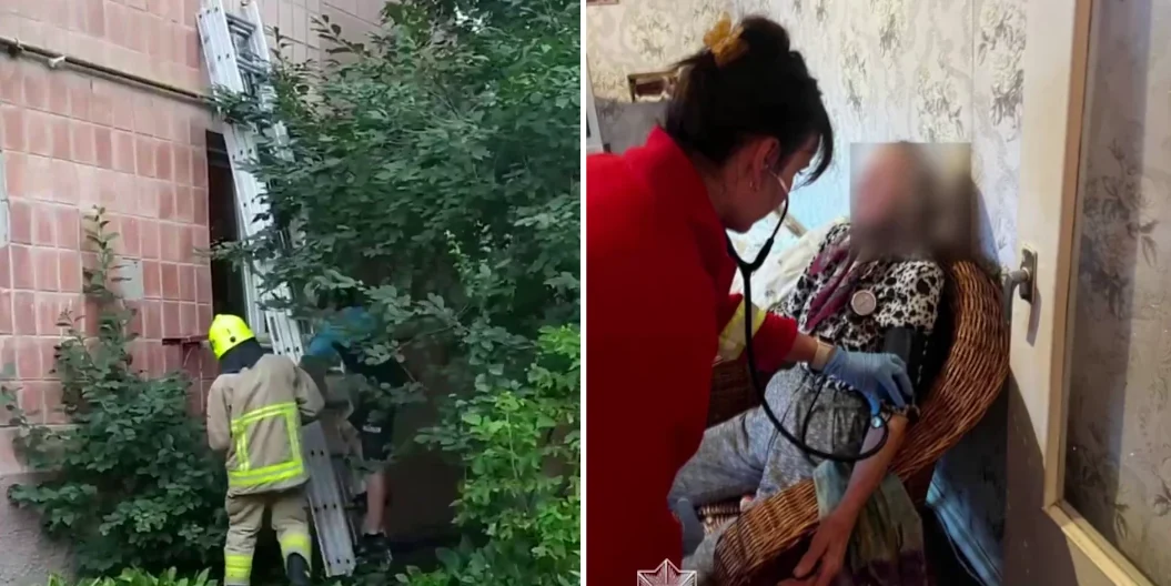 Врятували літню жінку патрульні у Рівному (ВІДЕО)