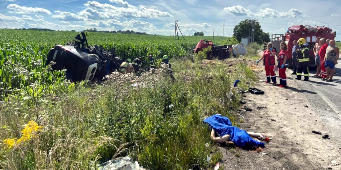 Жахлива ДТП на Рівненщині. 14 загиблих