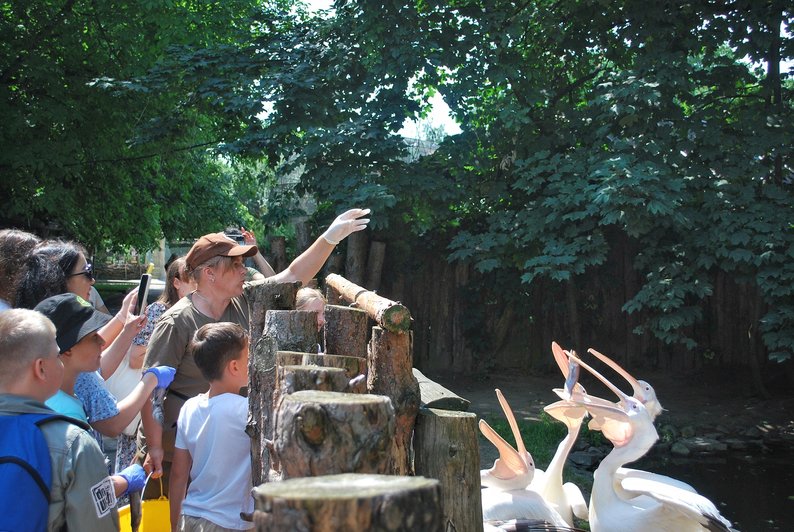 У Рівненському зоопарку проведуть екскурсії до Всесвітнього тижня зоокіпера