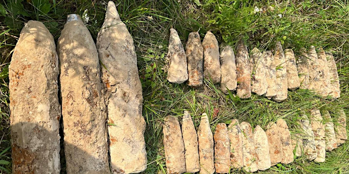 30 німецьких боєприпасів часів Другої світової війни знищили в Рівному