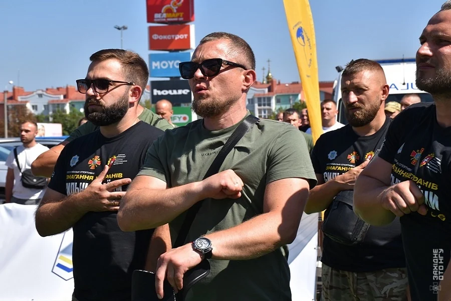Срібло й бронзу здобув нацгвардієць з Рівненщини - фото 2