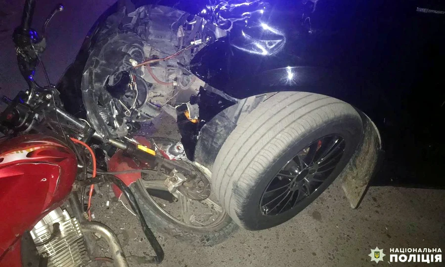 В ДТП на Сарненщині постраждав мотоцикліст та його пасажир - фото 1