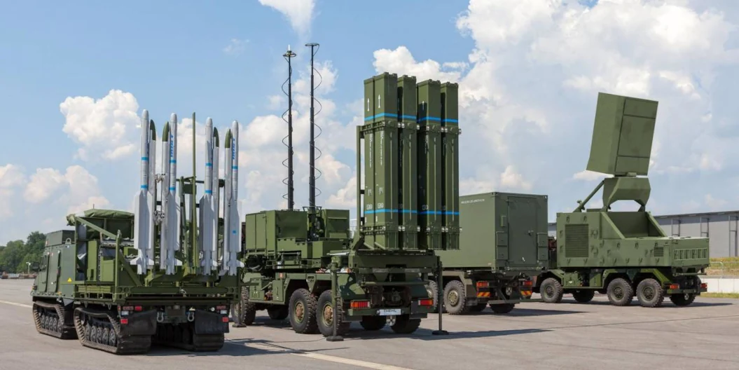 До кінця року Україна отримає ще 4 системи ППО IRIS-T й додаткові Gepard