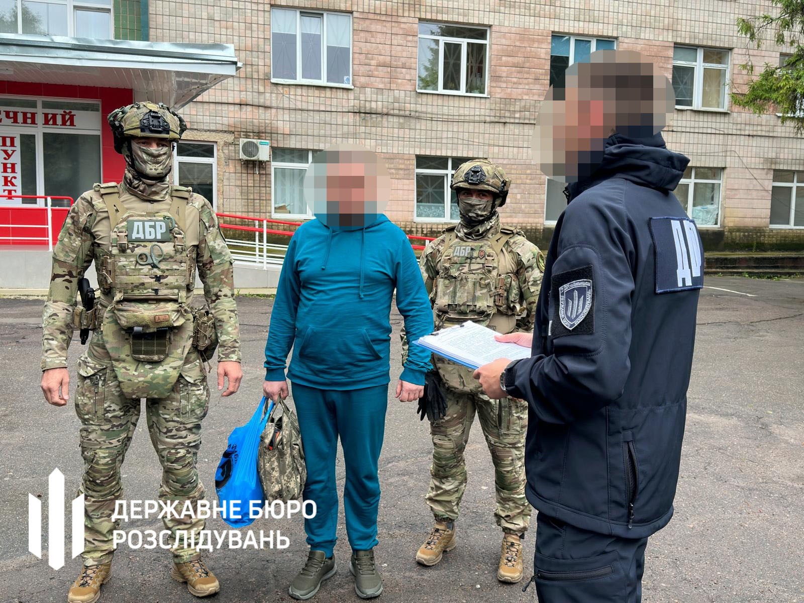 Колишнього керівника Рівненського ТЦК знову затримало ДБР та повідомило йому нову підозру