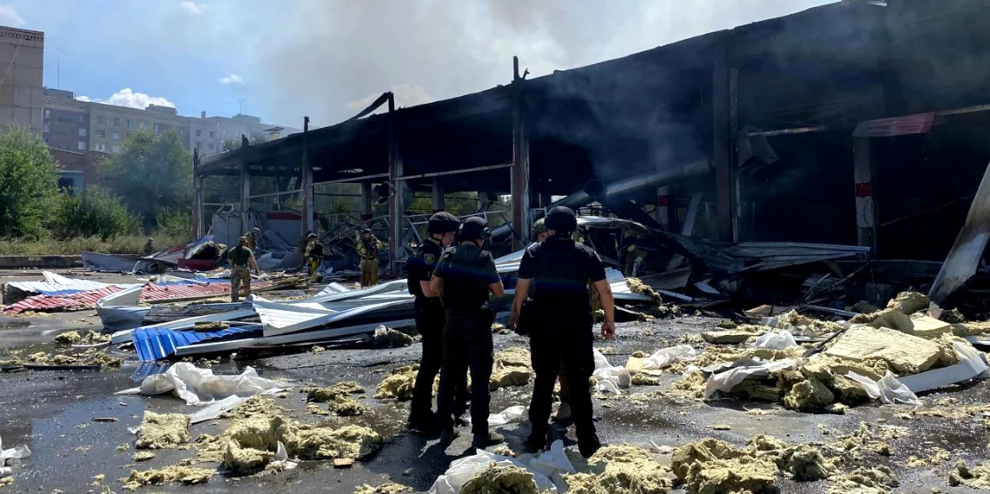 З-під завалів у Костянтинівці дістали тіло дитини. Число жертв зросло