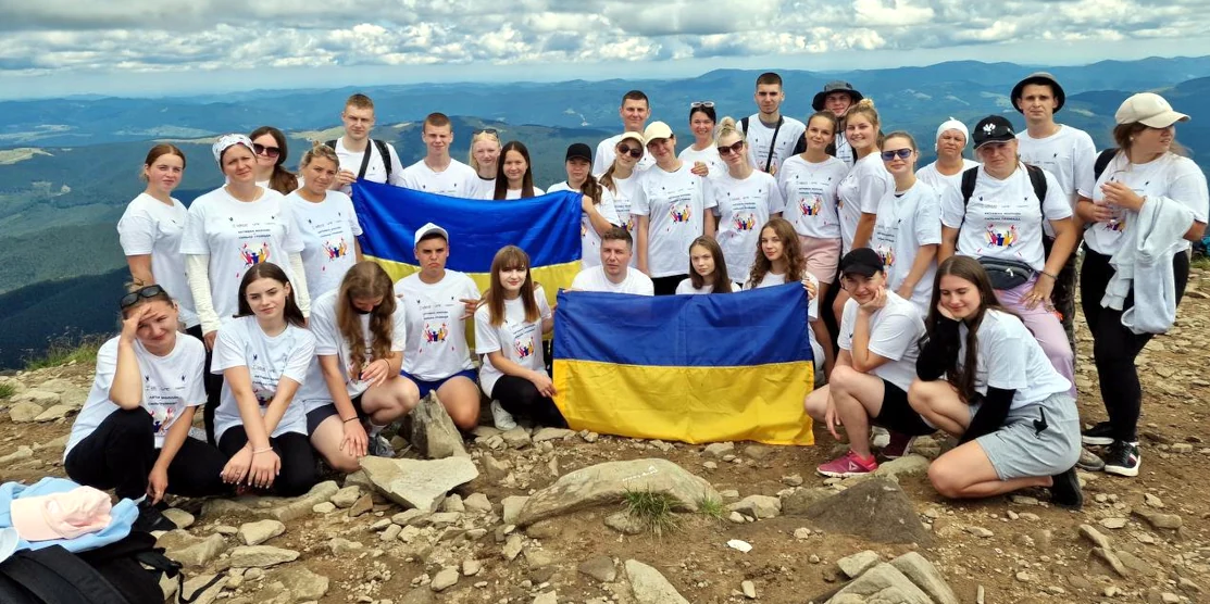Молодіжна рада з Костопільщини взяла участь у літньому таборі Youth Council Jamboree