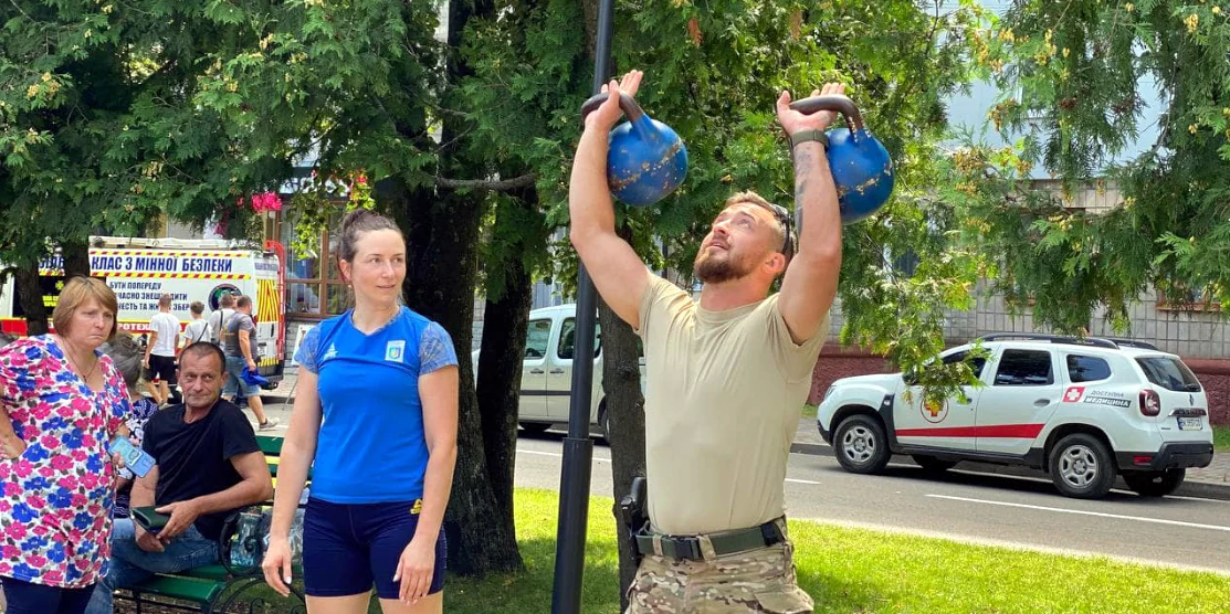 Другий адаптаційний захід для ветеранів «Сарненська звитяга» відбувся на Рівненщині