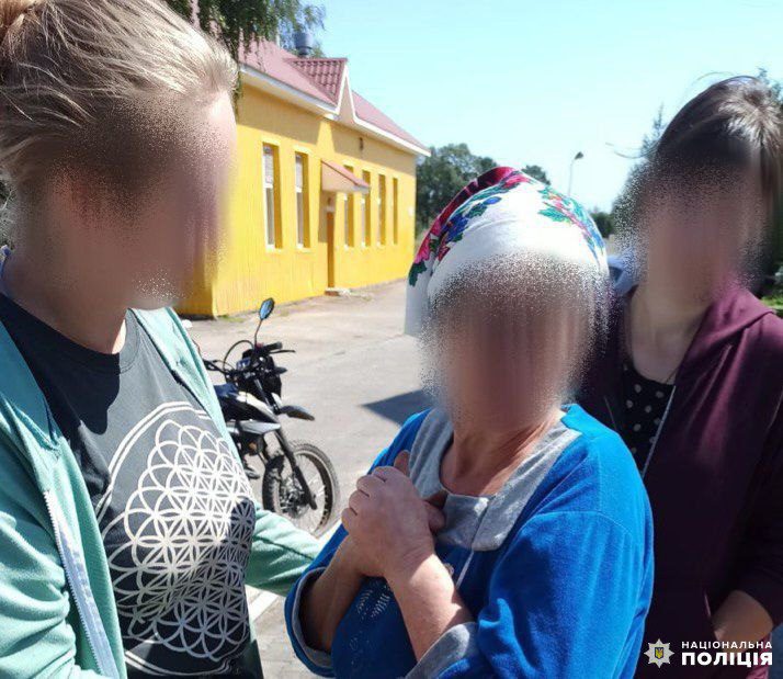 Жінку, яка ніч провела в лісі на Рівненщині, розшукали - фото 1