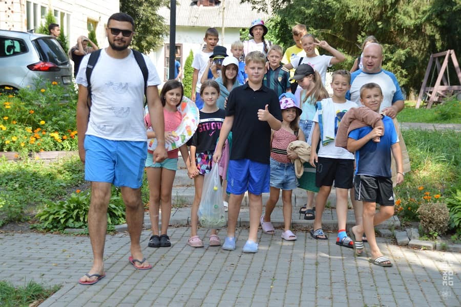 Діти нацгвардійців відпочили в християнському таборі 