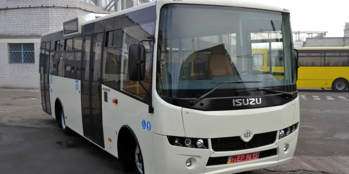 Новий автобусний маршрут №46 запрацював у Рівненській МТГ