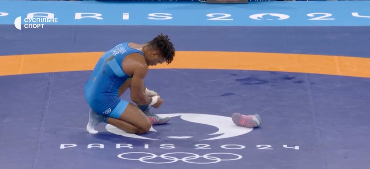 Жан Беленюк зняв борцівки після олімпійської “бронзи”