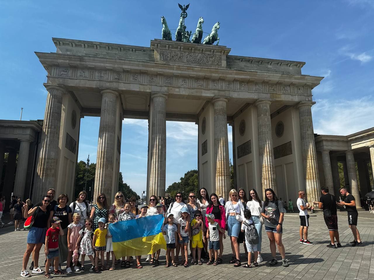 Сім’ї загиблих Героїв з Рівненщини відпочивають в Берліні