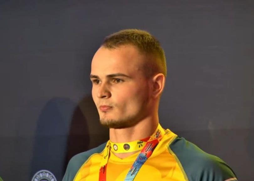 Вихованець Рівненського центру “Інваспорт” став чемпіоном світу