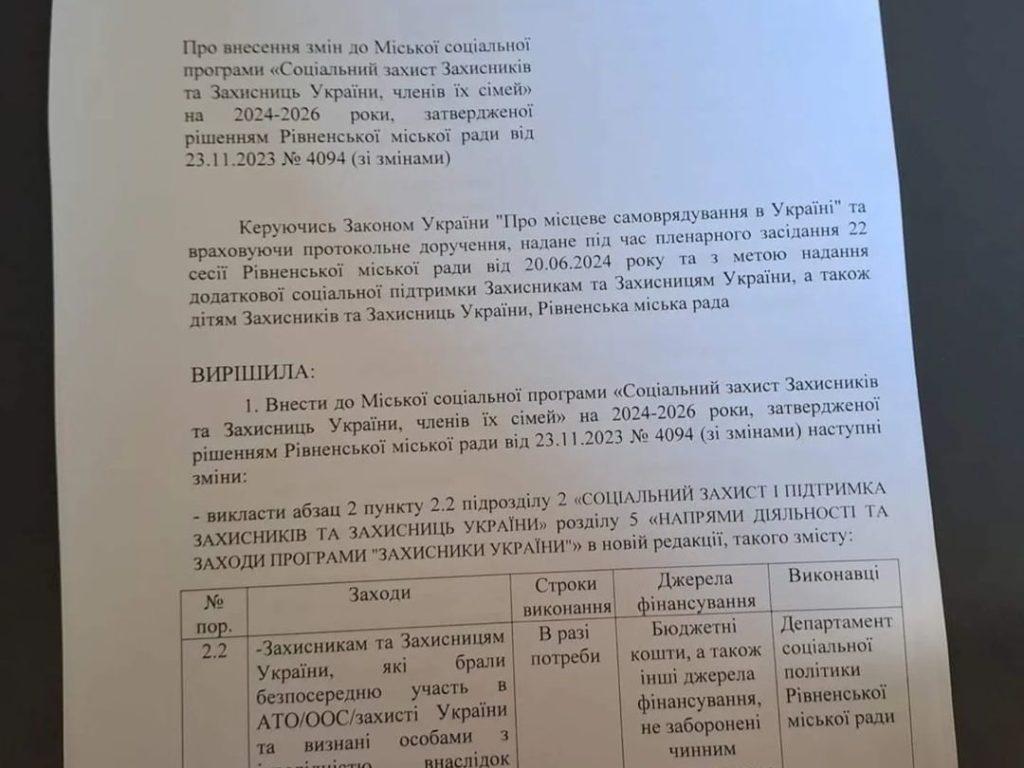 Навчання у вишах дітям полеглих Героїв Рівного фінансуватиме громада - фото 1
