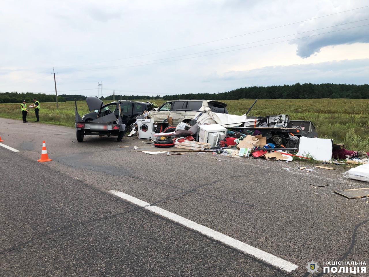 Масова автопригода сталася на Рівненщині