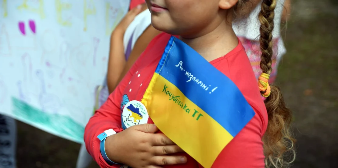 32 дитини з Херсонщини прибули на відпочинок на Рівненщину (ФОТО)