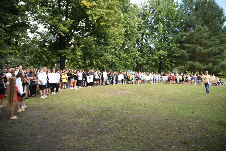 32 дитини з Херсонщини прибули на відпочинок на Рівненщину (ФОТО) - фото 2