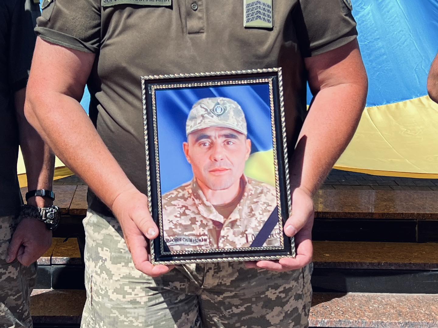 Із земляком прощалися у Костопільській громаді