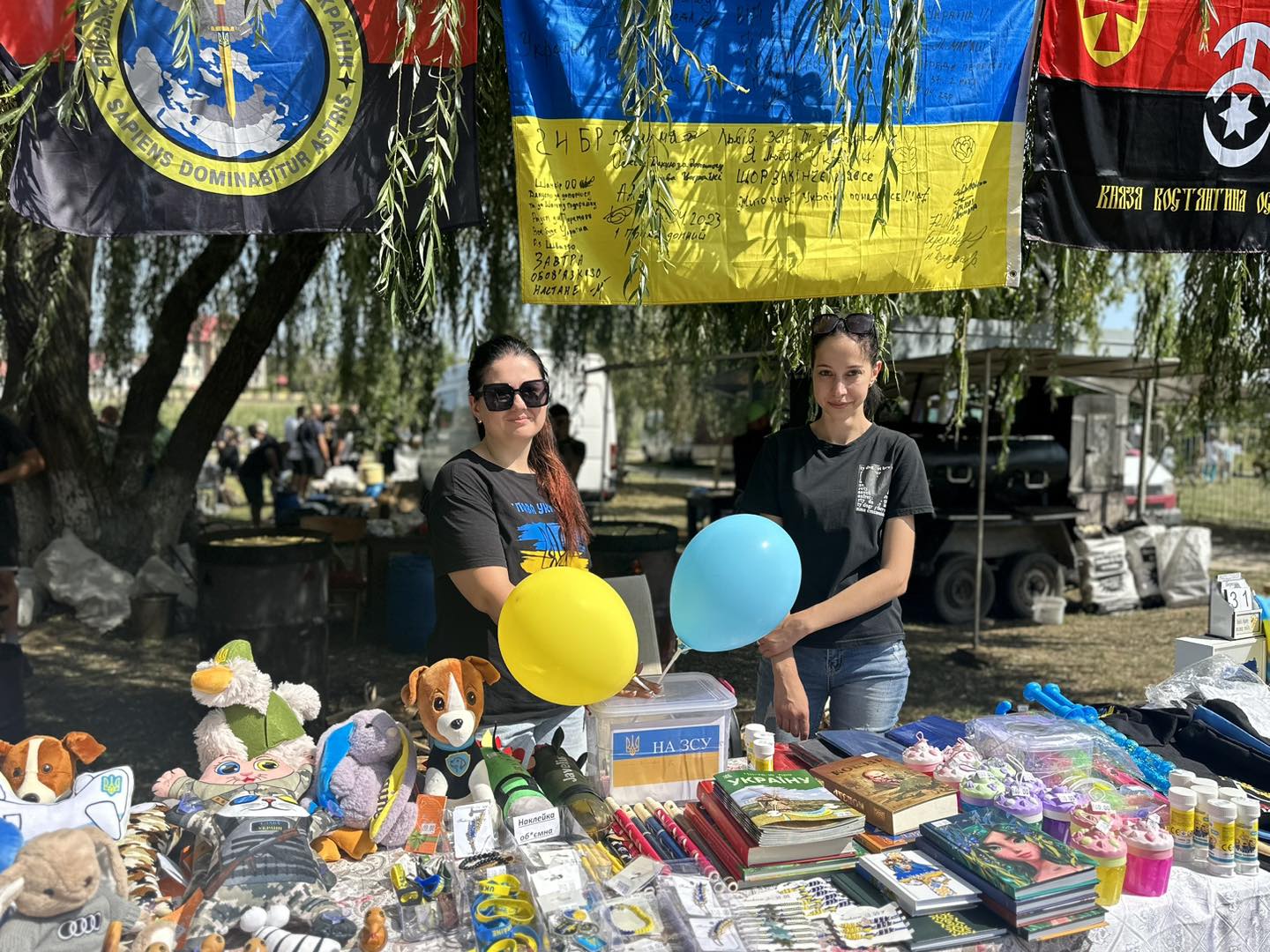 Благодійний ярмарок на Рівненщині зібрав понад чотириста тисяч гривень