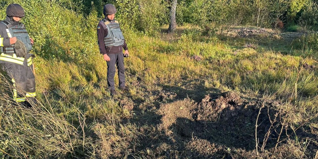 У прикордонні на Рівненщині від вибуху міни постраждала людина