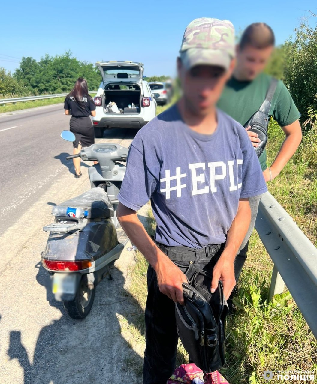 Поліцейські викрили чоловіка на Рівненщині, який “позичив” мопед