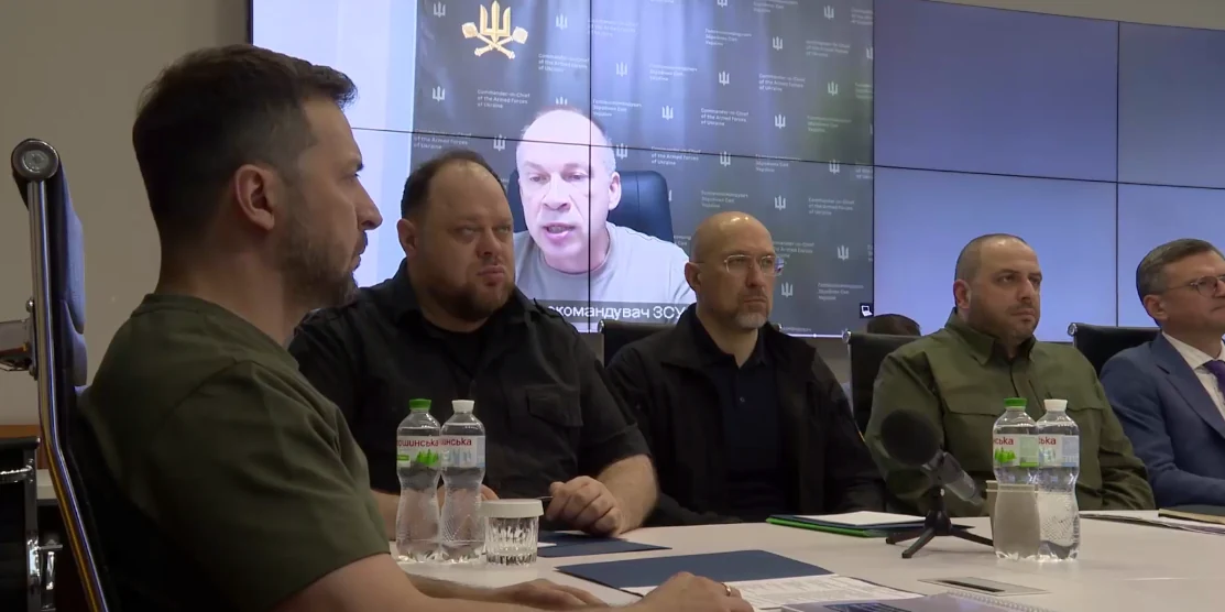 Україна створила першу військову комендатуру в Курській області рф