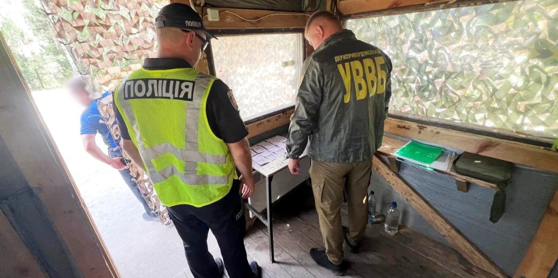 Наркокур’єр намагався відкупитись від поліції на Сарненщині