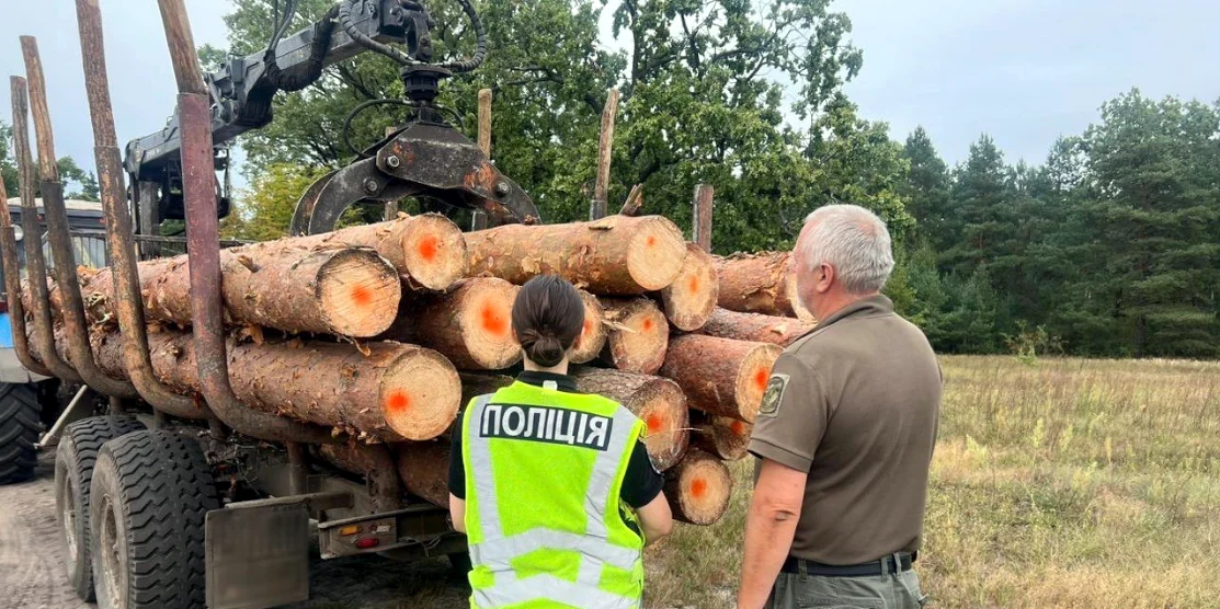 Двоє зловмисників на Рівненщині незаконно вирубували й зберігали деревину