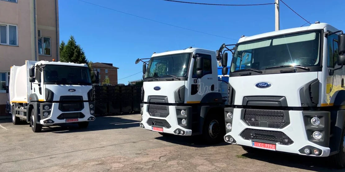 Нову сучасну техніку закупило рівненське КАТП 1728