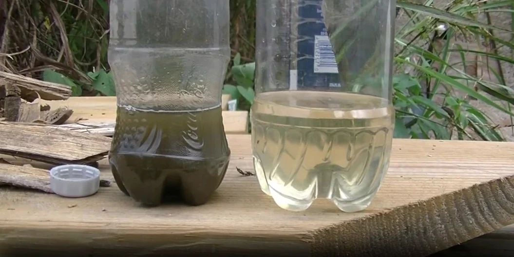 Способи знезараження води. Інфографіка